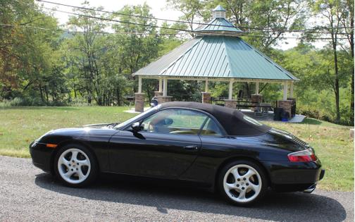 Black 1999 Porsche 911 911 Carrera Cabriolet